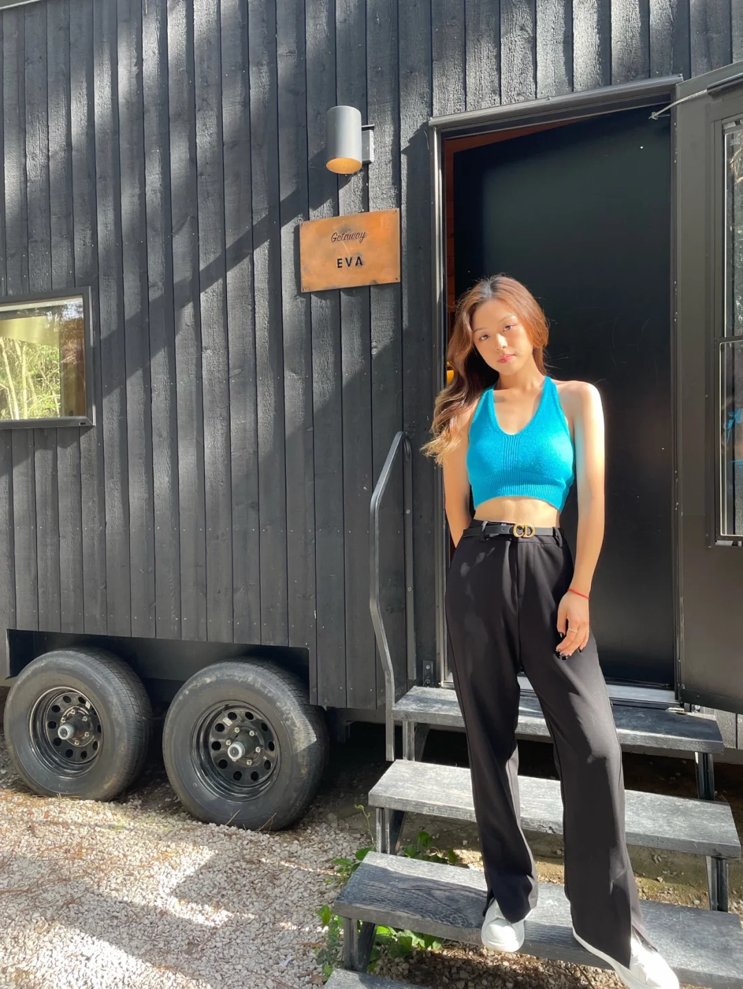 Escape from Houston: Cozy Cabin Getaway