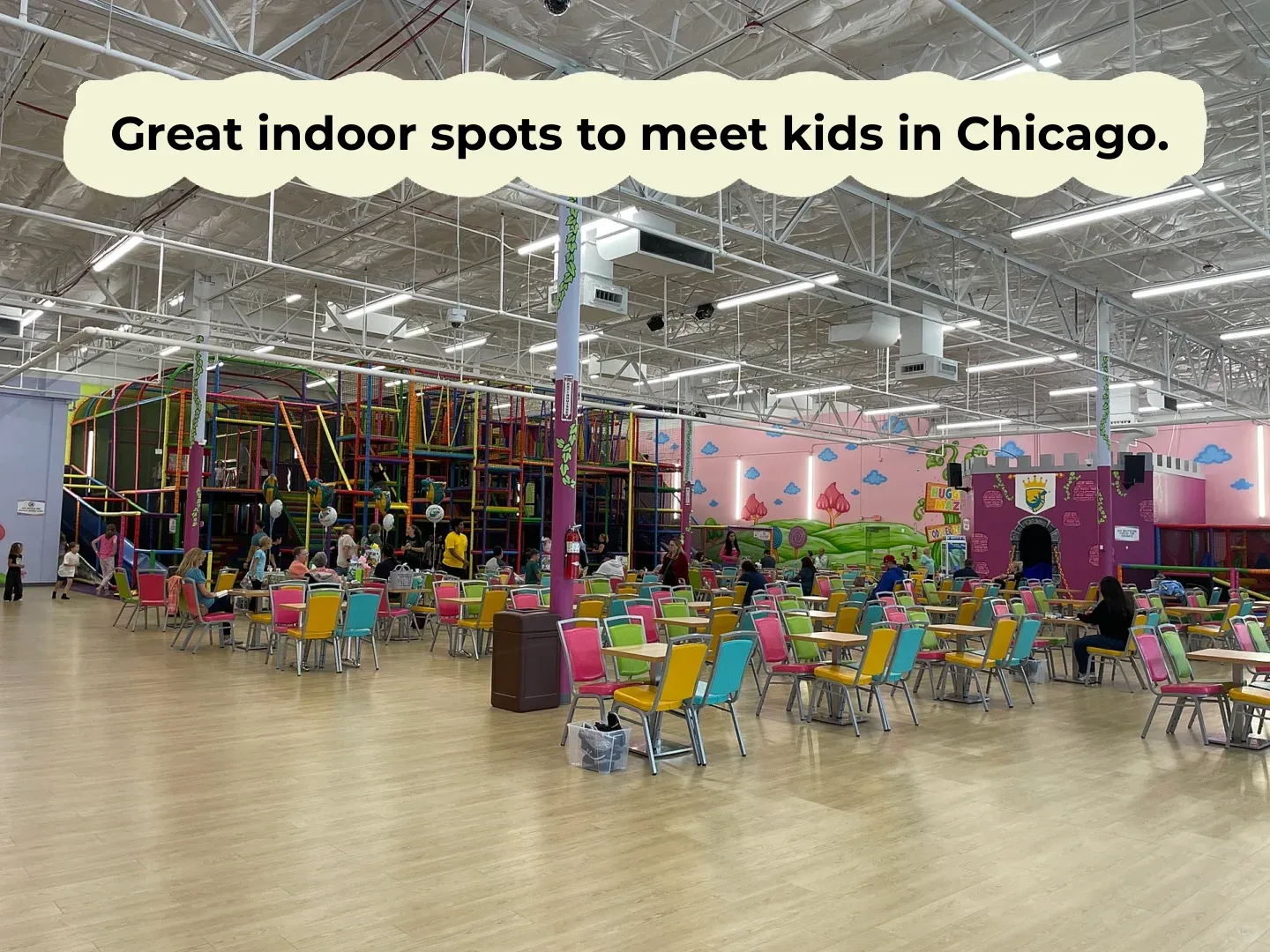 Great Indoor Spots for Kids in Chicago | Kids Empire