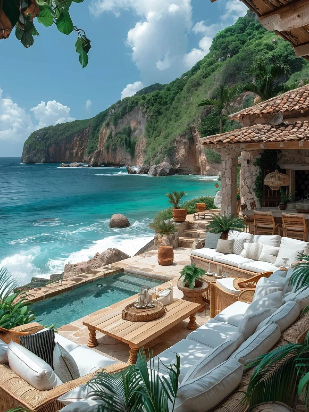 What a Dreamy Vacation Home 🌳 Oceanview Hotel in Hawaii