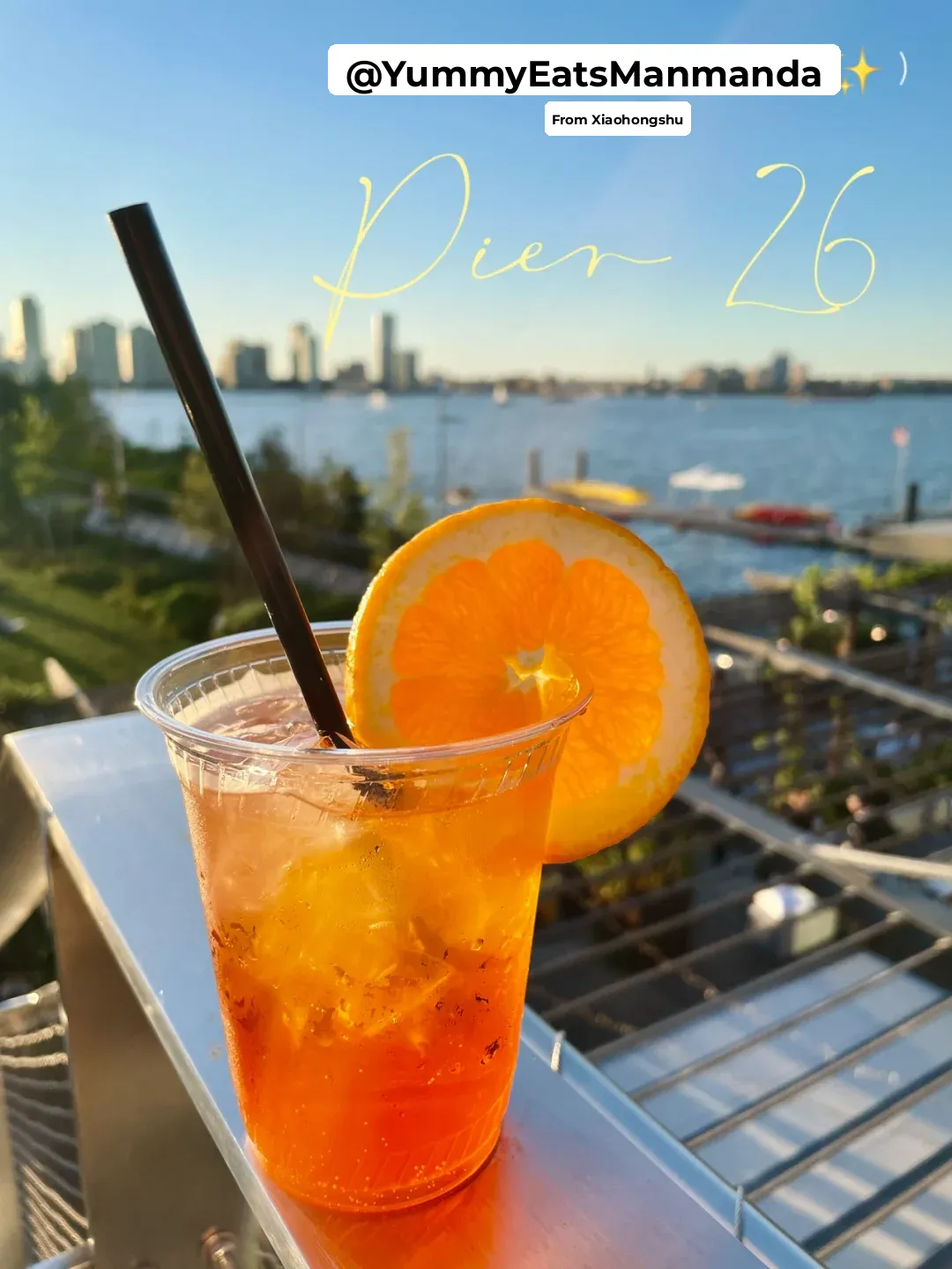 New York Bars | The Perfect Spots to Sip Drinks by the Sea Breeze & Sunset 🌤