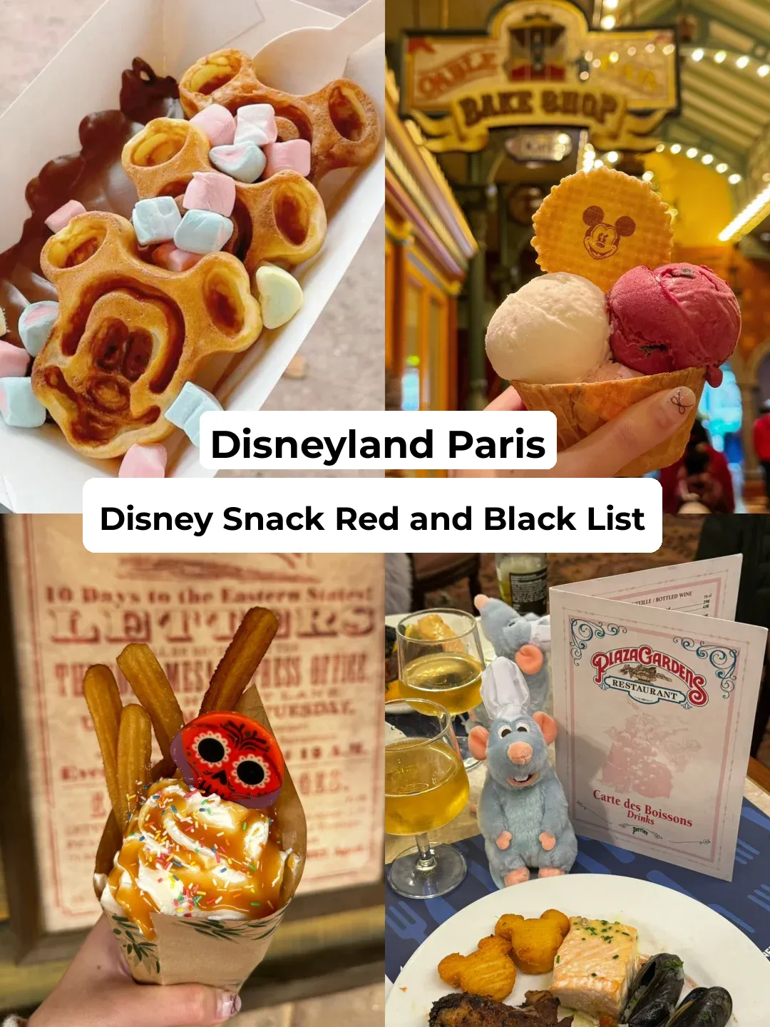 Disney Snack Review 😋⁺◟🥨 ₊˚ 🇫🇷