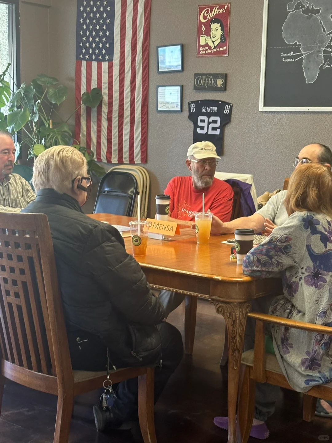 Bumping into a Mensa Meeting at the Best Coffee Shop in Las Vegas