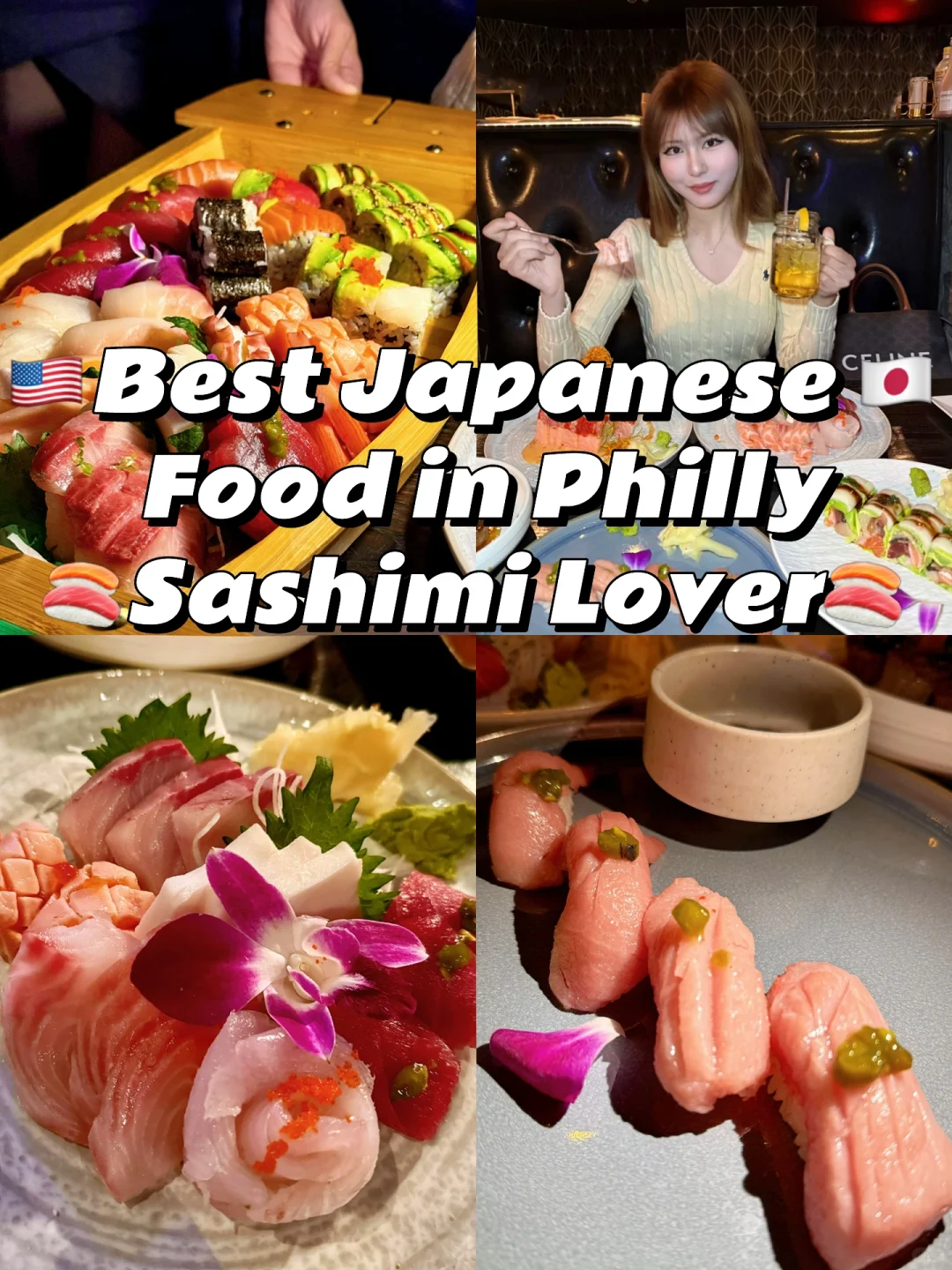 🇺🇸 The Best Sushi of My Life in Philadelphia 🍣