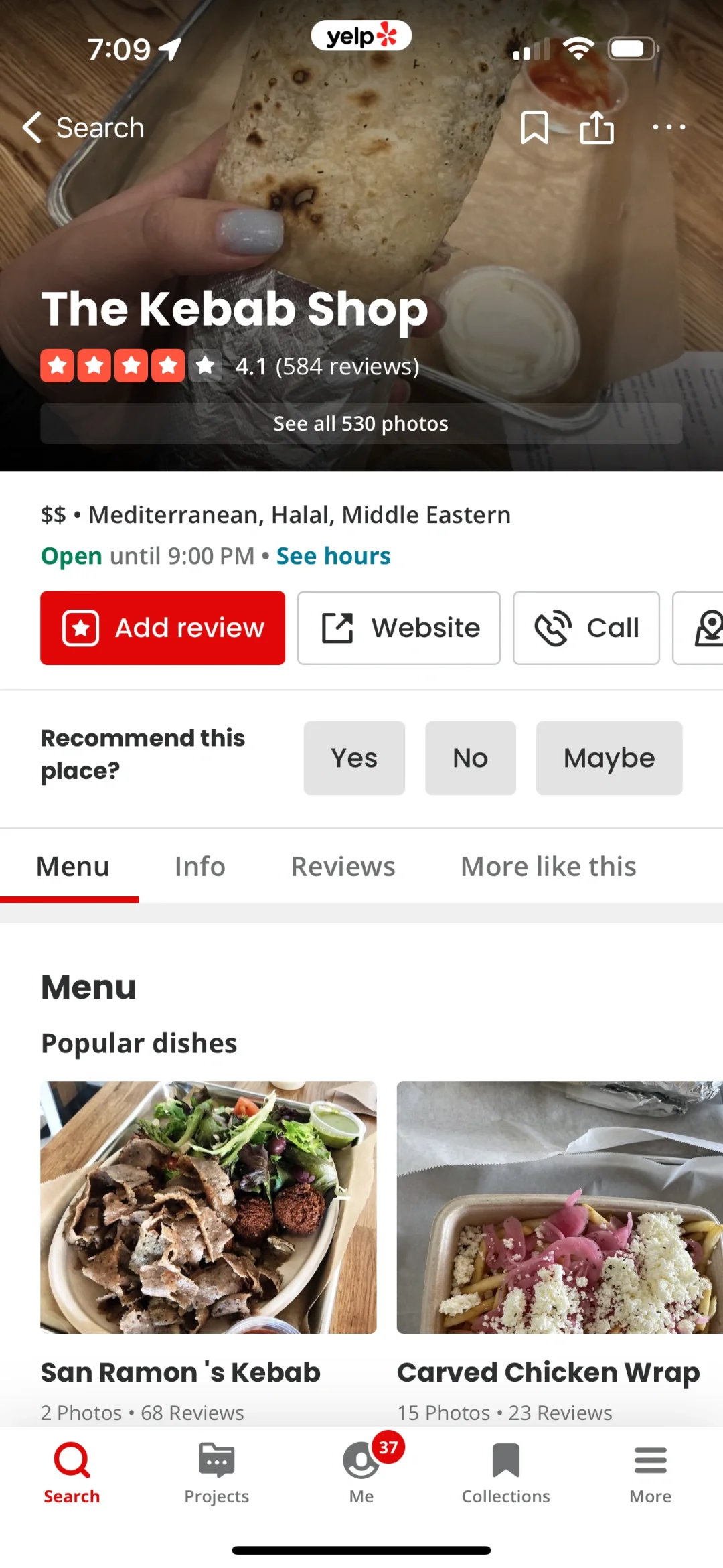2407 Mediterranean and Middle Eastern Cuisine: Surprisingly Delicious!