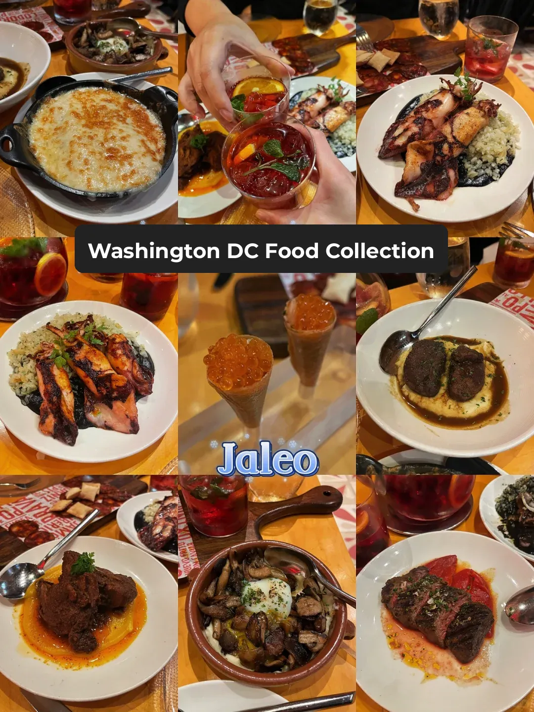 Washington DC | Hidden Gem Restaurants Collection