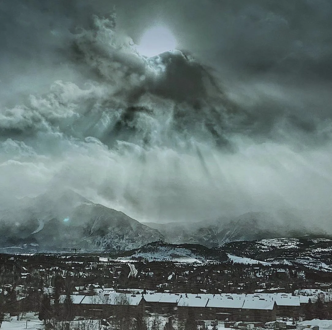 Christmas Hot Springs Getaway in Colorado