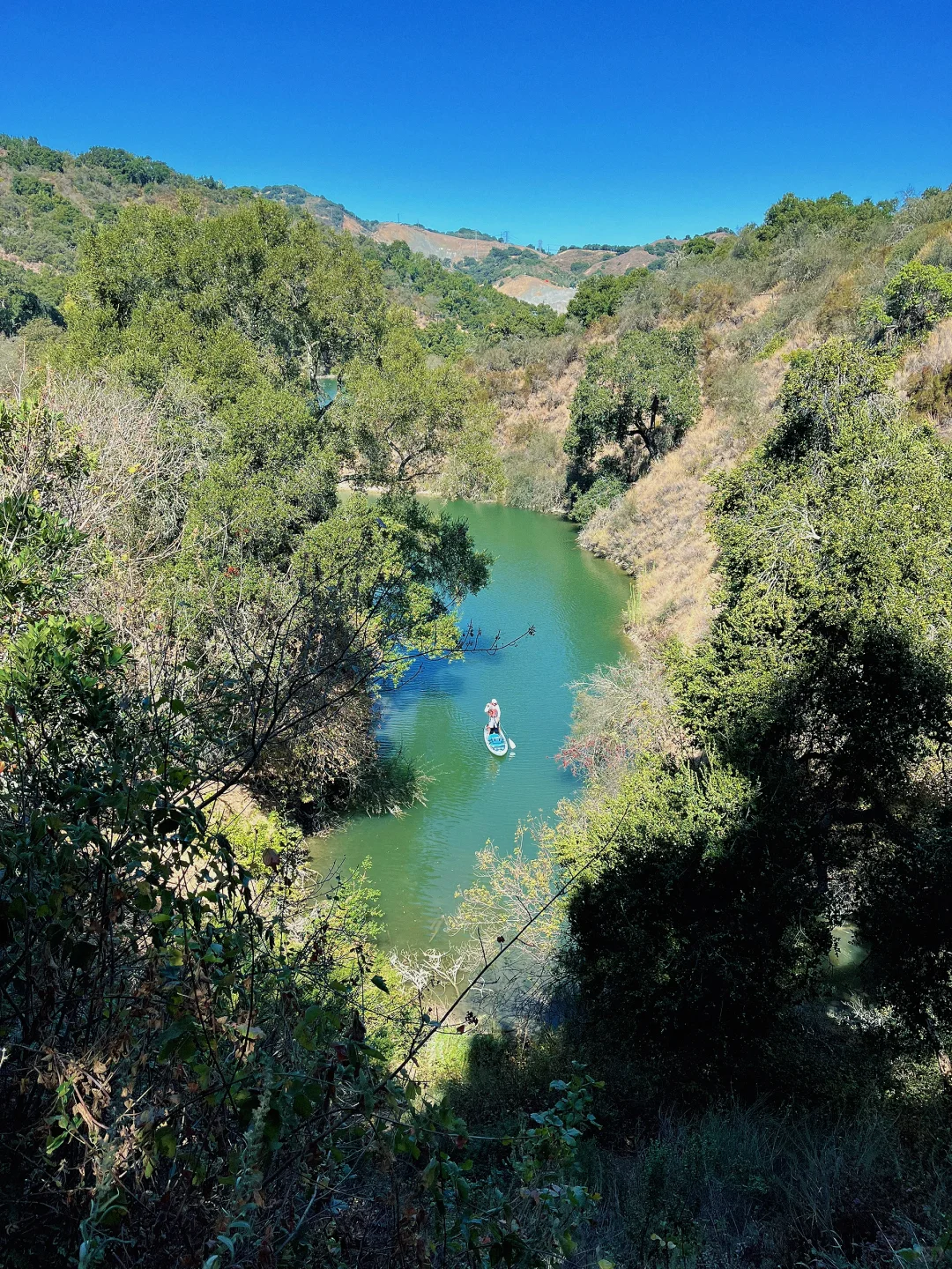 Stevens Creek: Perfect for Paddleboarding in the South Bay, but Hiking's Just Average 🥚