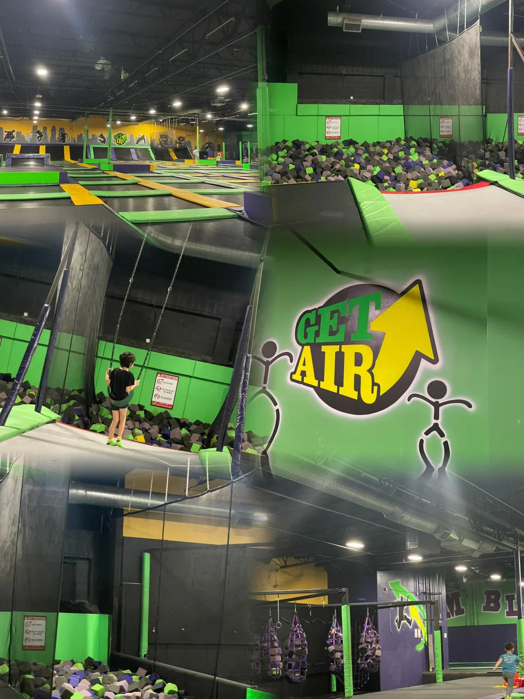 3-Hour 19.9🔪 Trampoline Park Session