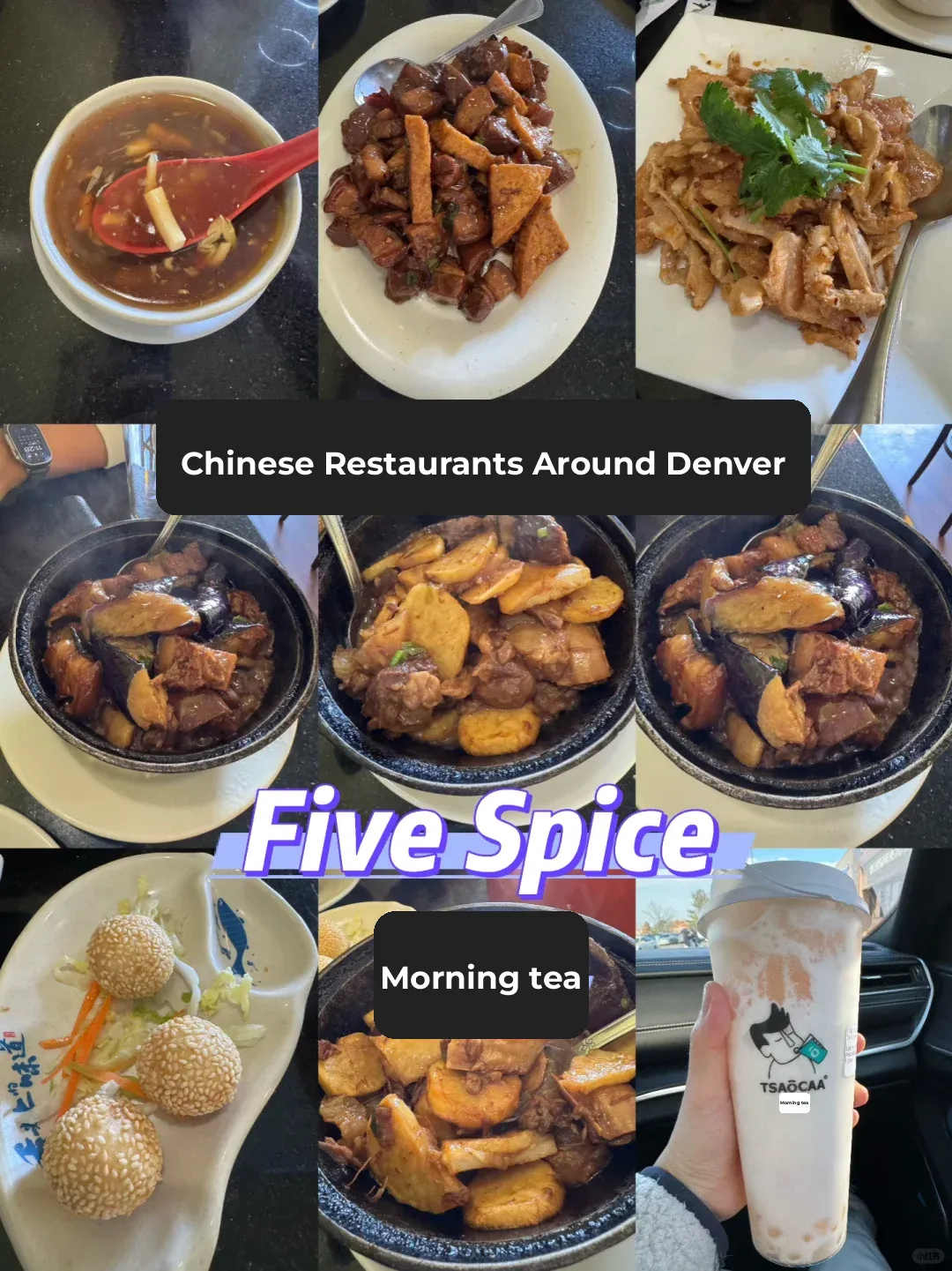 Five Spice Chinese Restaurant in North Denver | Morning Tea