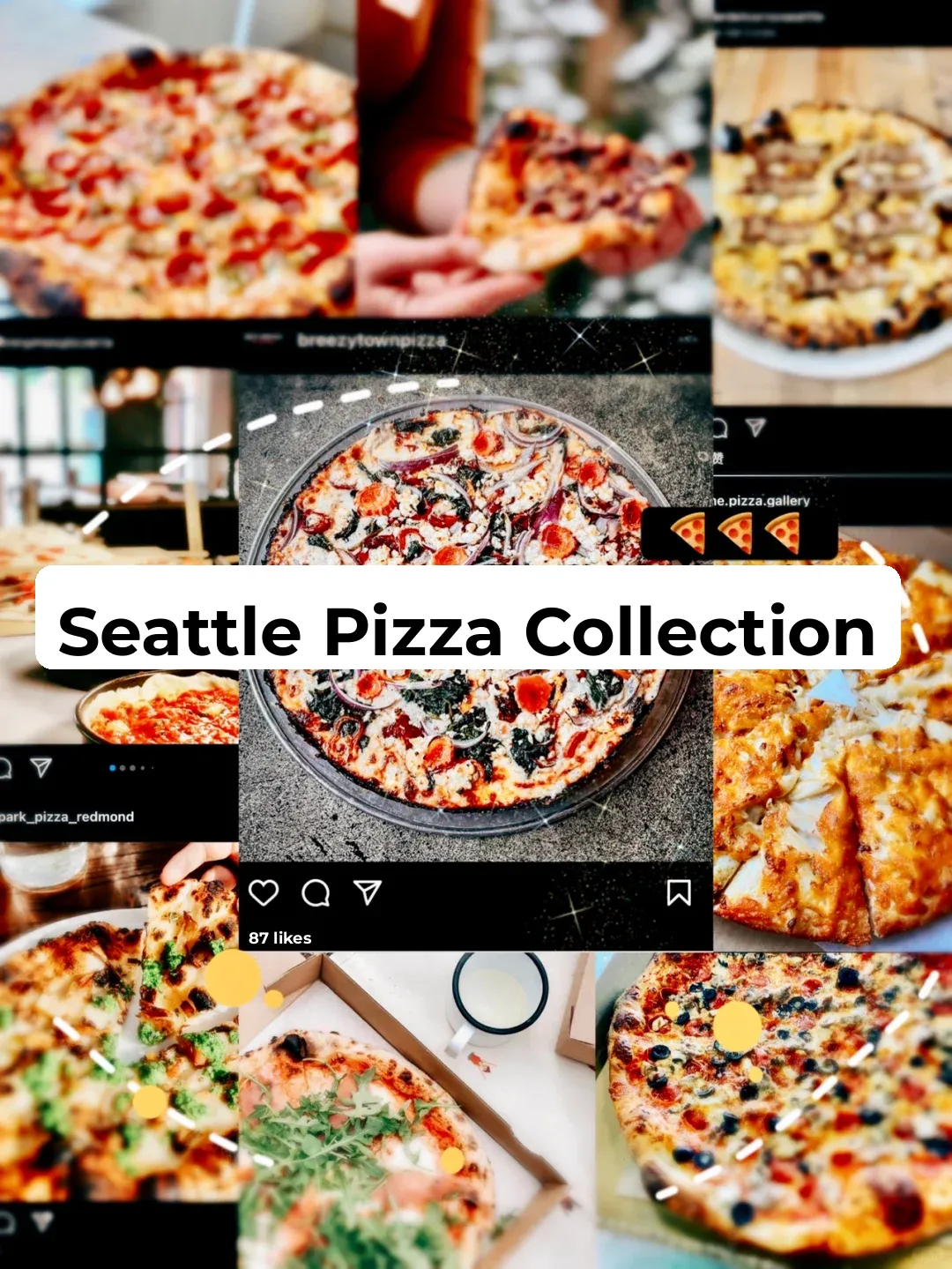 🍕28 Spots, Possibly the Ultimate Guide to Seattle Pizza on Little Red Book