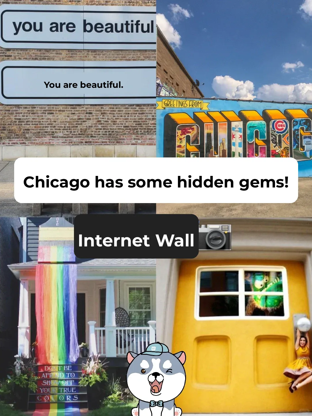 Chicago Actually Has Hidden Instagram-Worthy Walls