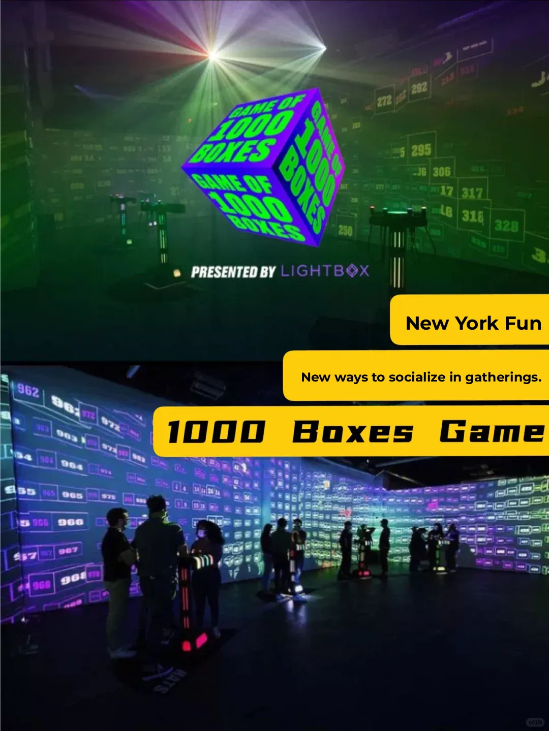 NYC's Latest Craze | 360° Immersive Team Escape Game