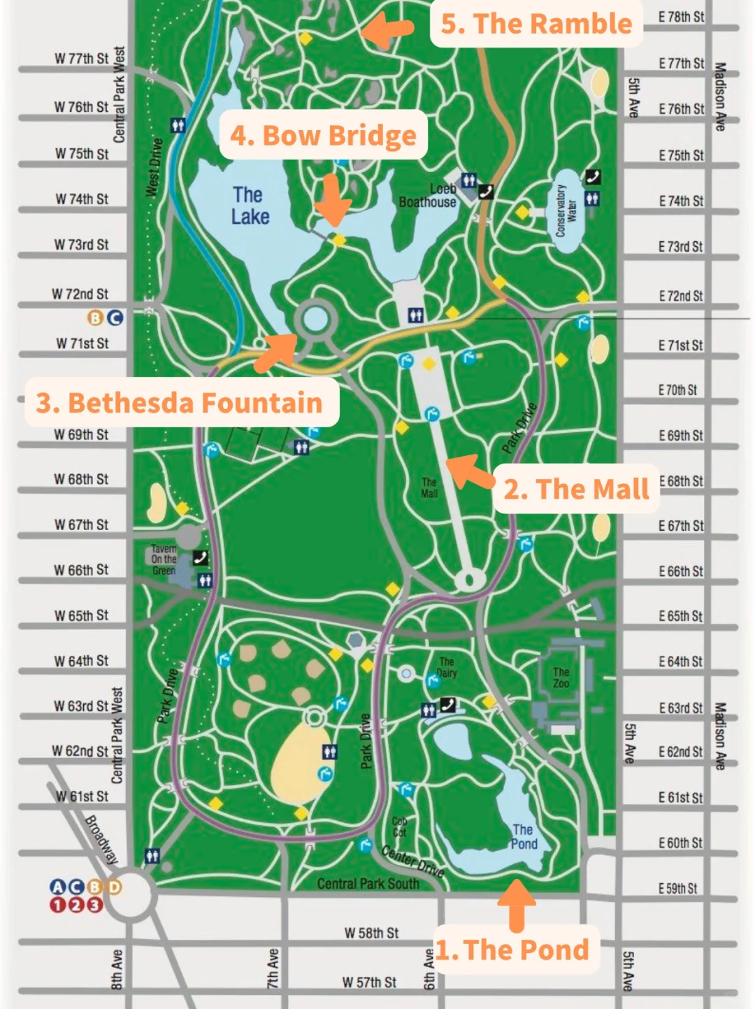 Autumn in NYC 🍂 Feels Like a Whole New City