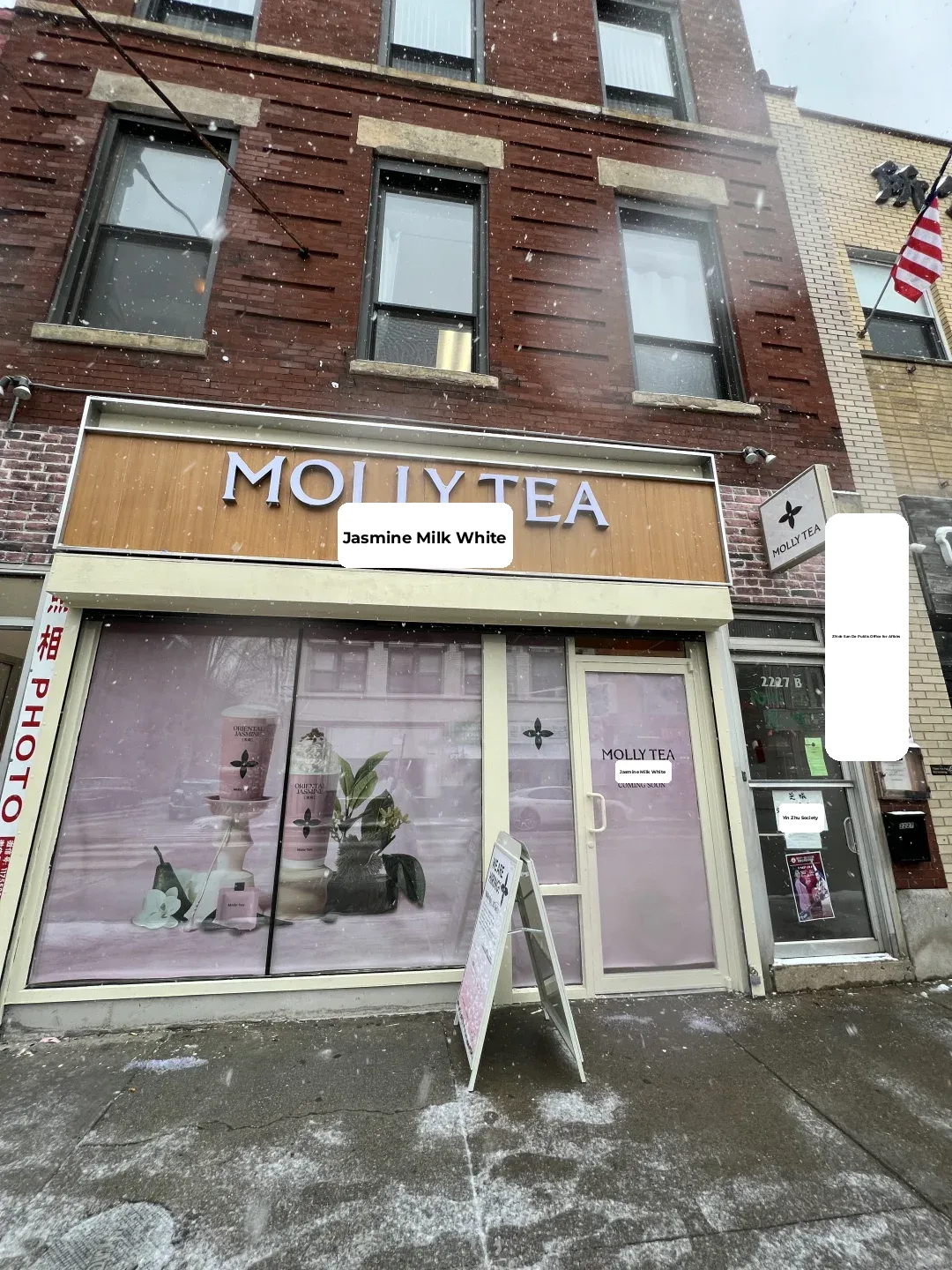 "Has Jasmine Milk Tea Chicago Officially Opened?"