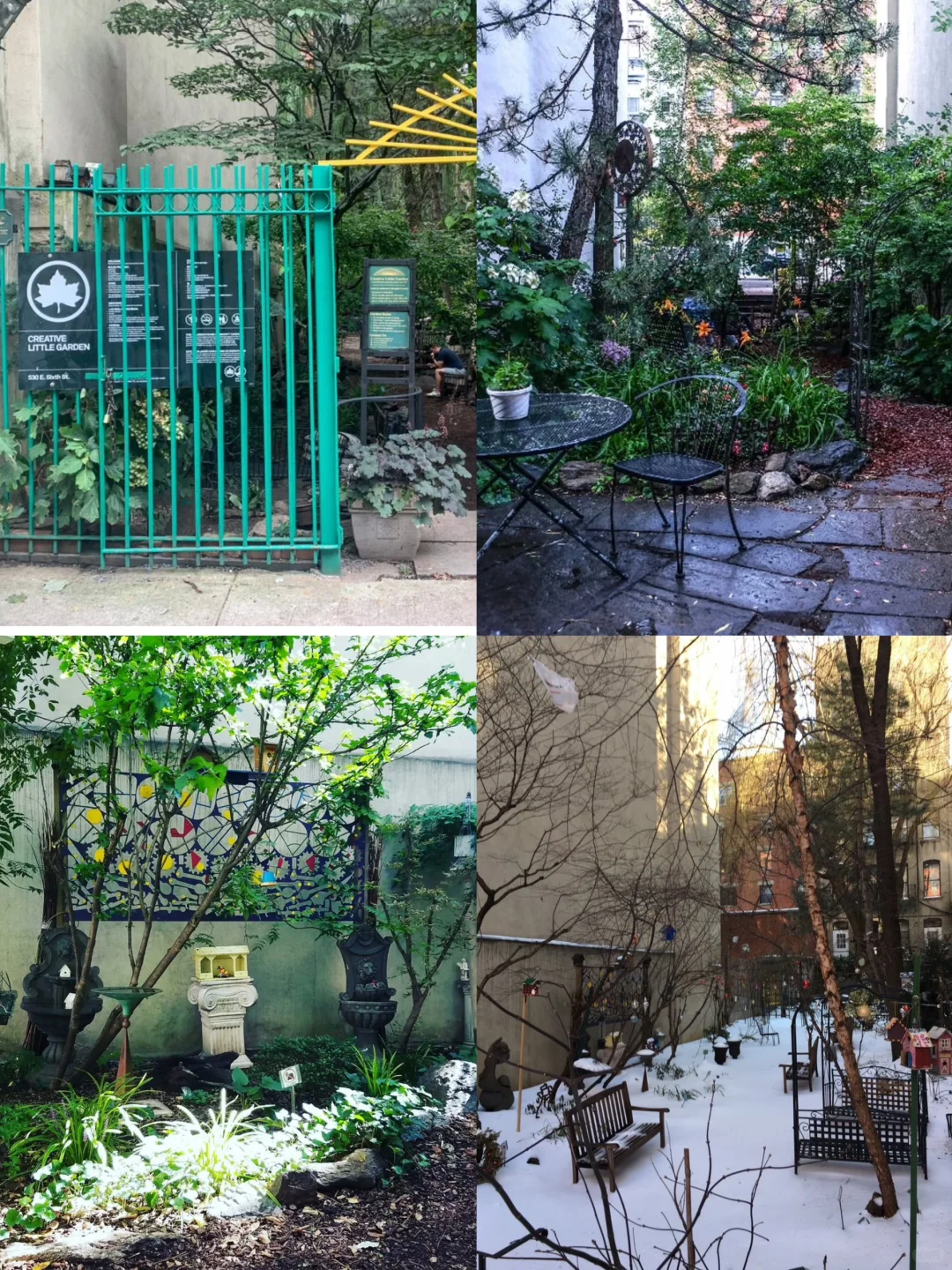 8 Hidden Gem Gardens in NYC 🍄 Don't Miss Out on This Weather for a Picnic! ❗️