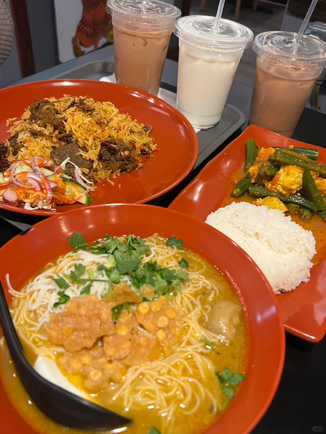 🇺🇸 Burmese Cuisine at Yoma in Boston