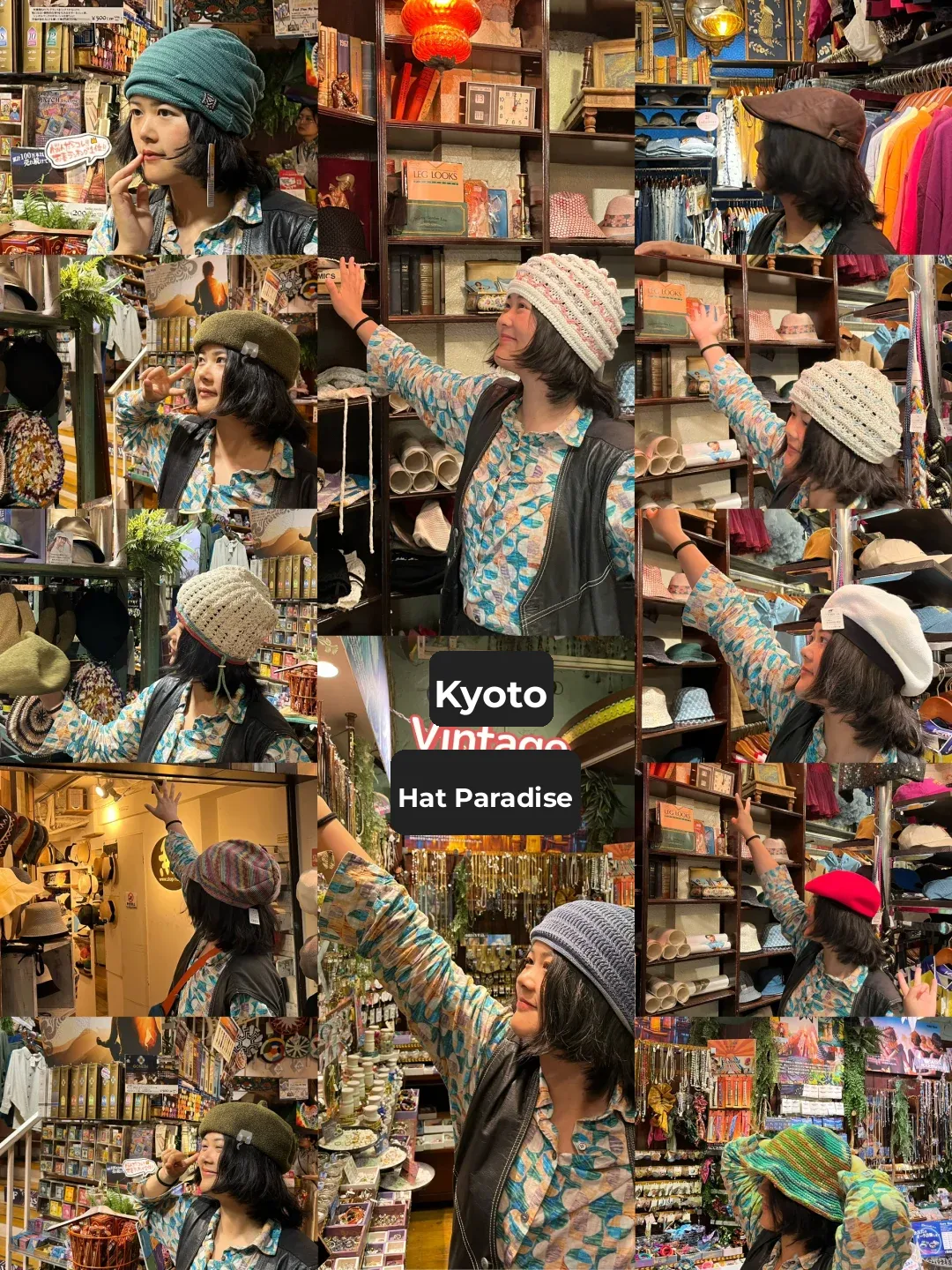 Shopping in Kyoto till you're bonkers! Who wouldn't go mad?!