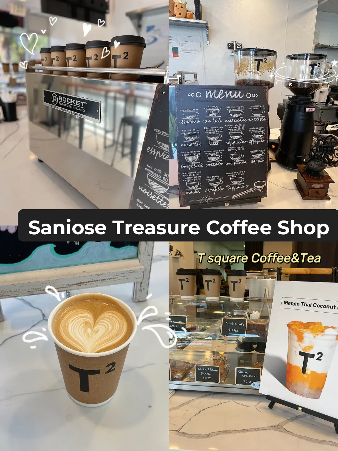 Hidden Gem Café in San Jose｜Absolutely Killer Italian Coffee!