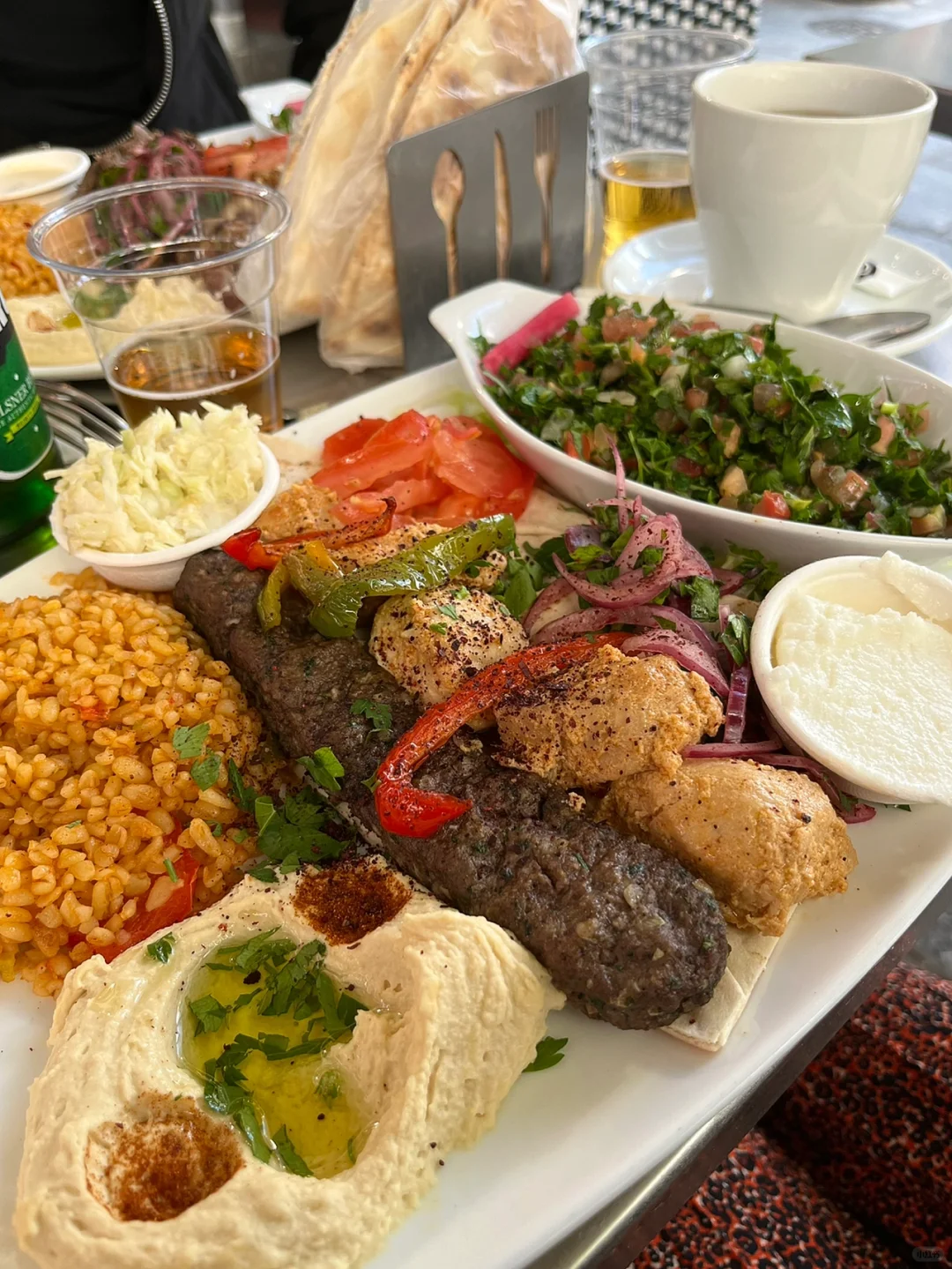 #ParisFoodHunt#Top-Rated, Budget-Friendly Lebanese Feast in the Heart of the City