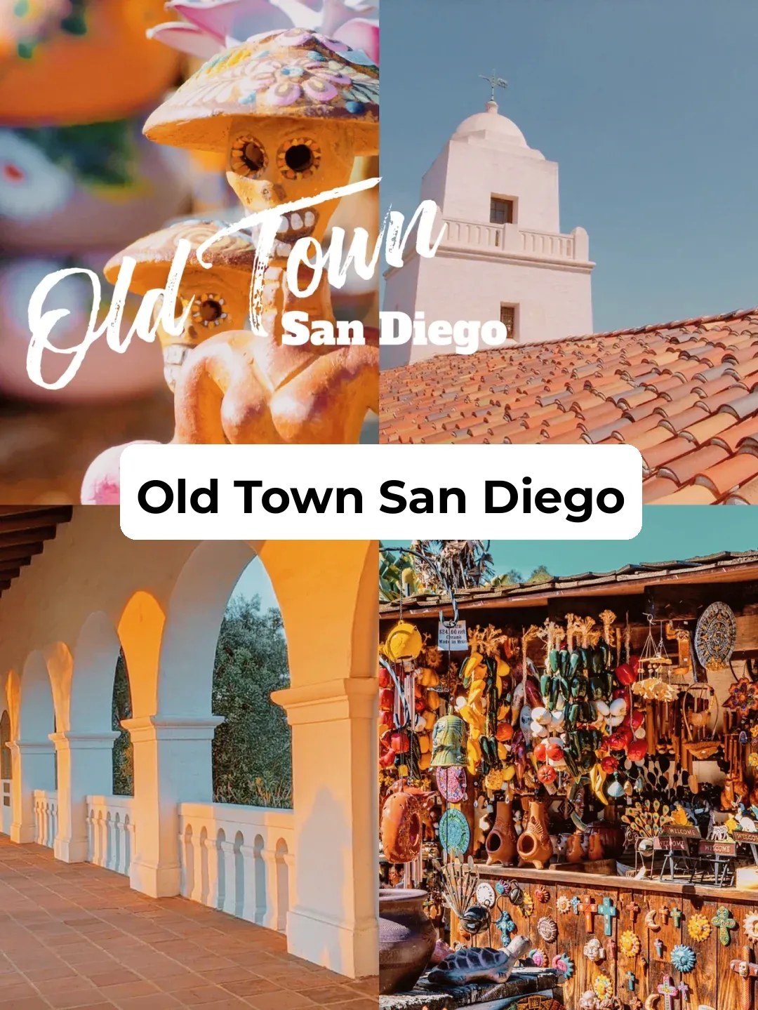 The World of "Coco": Old Town San Diego