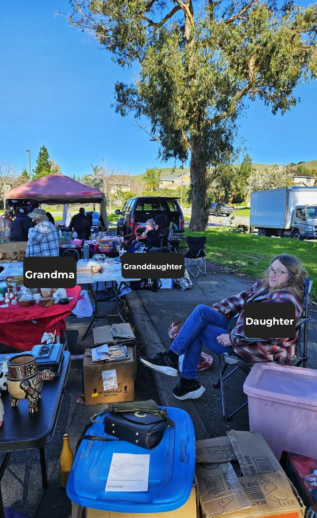 San Francisco Bay Area: Exploring the Flea Market on Chinese New Year's Day