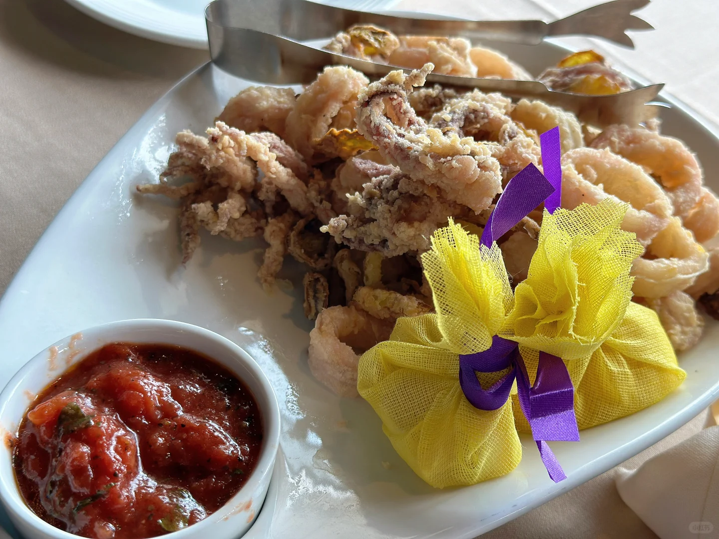 Italian 🇮🇹 Restaurant Beneath the General Motors Headquarters in Detroit