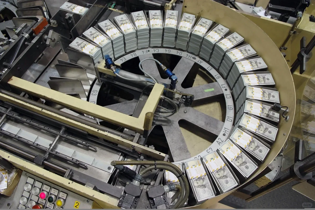 Billions in Cash! Cold Hard Dollars! — The U.S. Bureau of Engraving and Printing