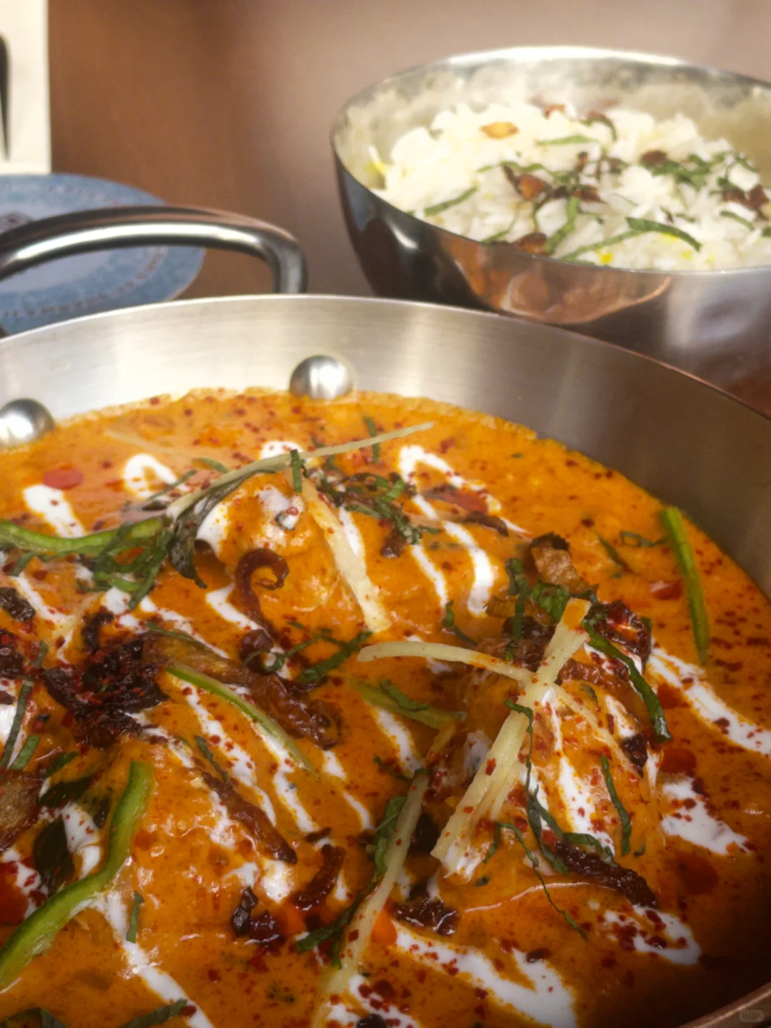 Paris || Restaurant || Unreal Indian Spot, Curry Overload!