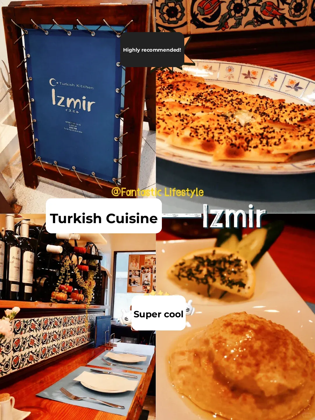 🇯🇵 Tokyo | Highly Recommended Turkish Cuisine – Izmir 🍴
