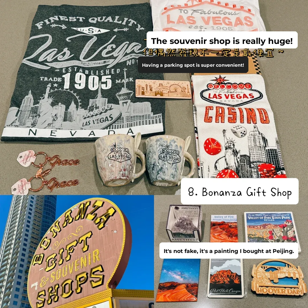 🇺🇸Top Shopping Malls and Unique Stores to Explore in Vegas