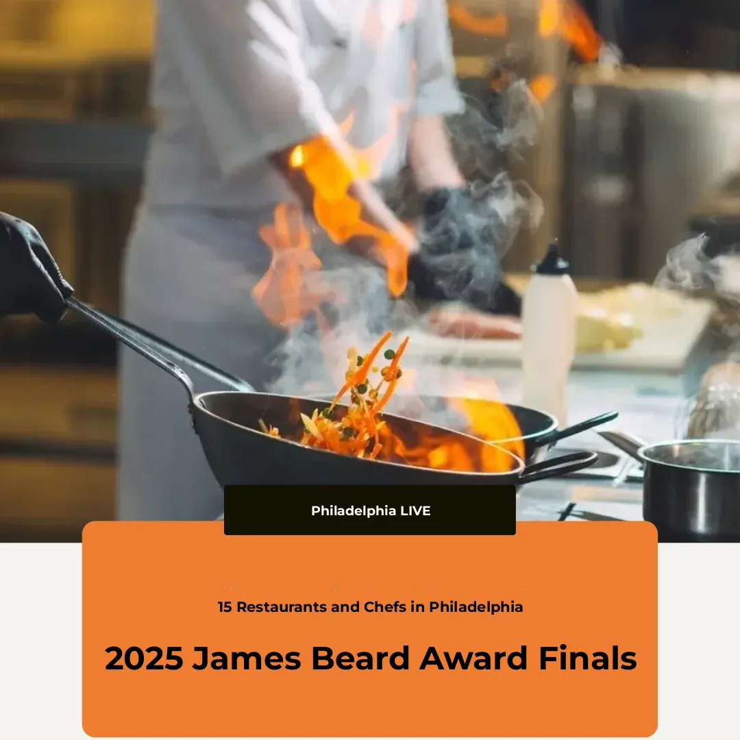 15 Philadelphia Restaurants and Chefs Advance to James Beard Awards Semifinals