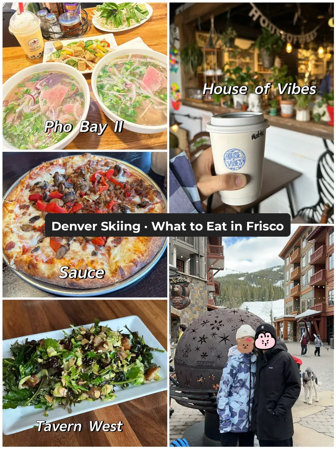 Skiing in Denver: Where to Eat in Frisco 🏂🎿
