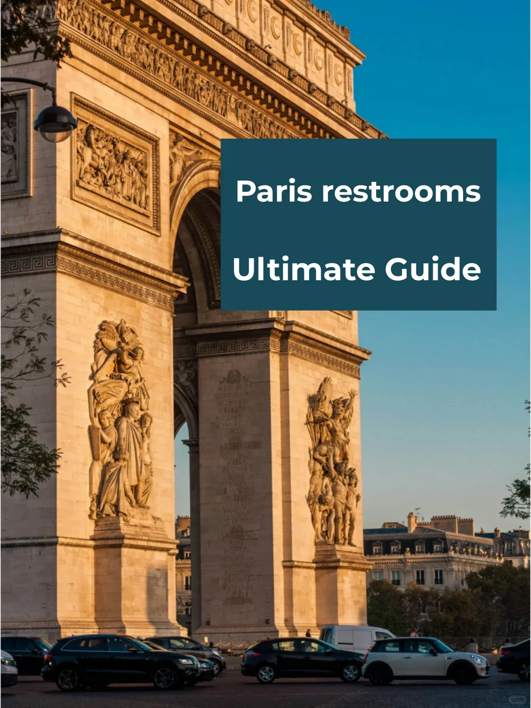 How to Find a Toilet in Paris | Ultimate Guide for Dummies