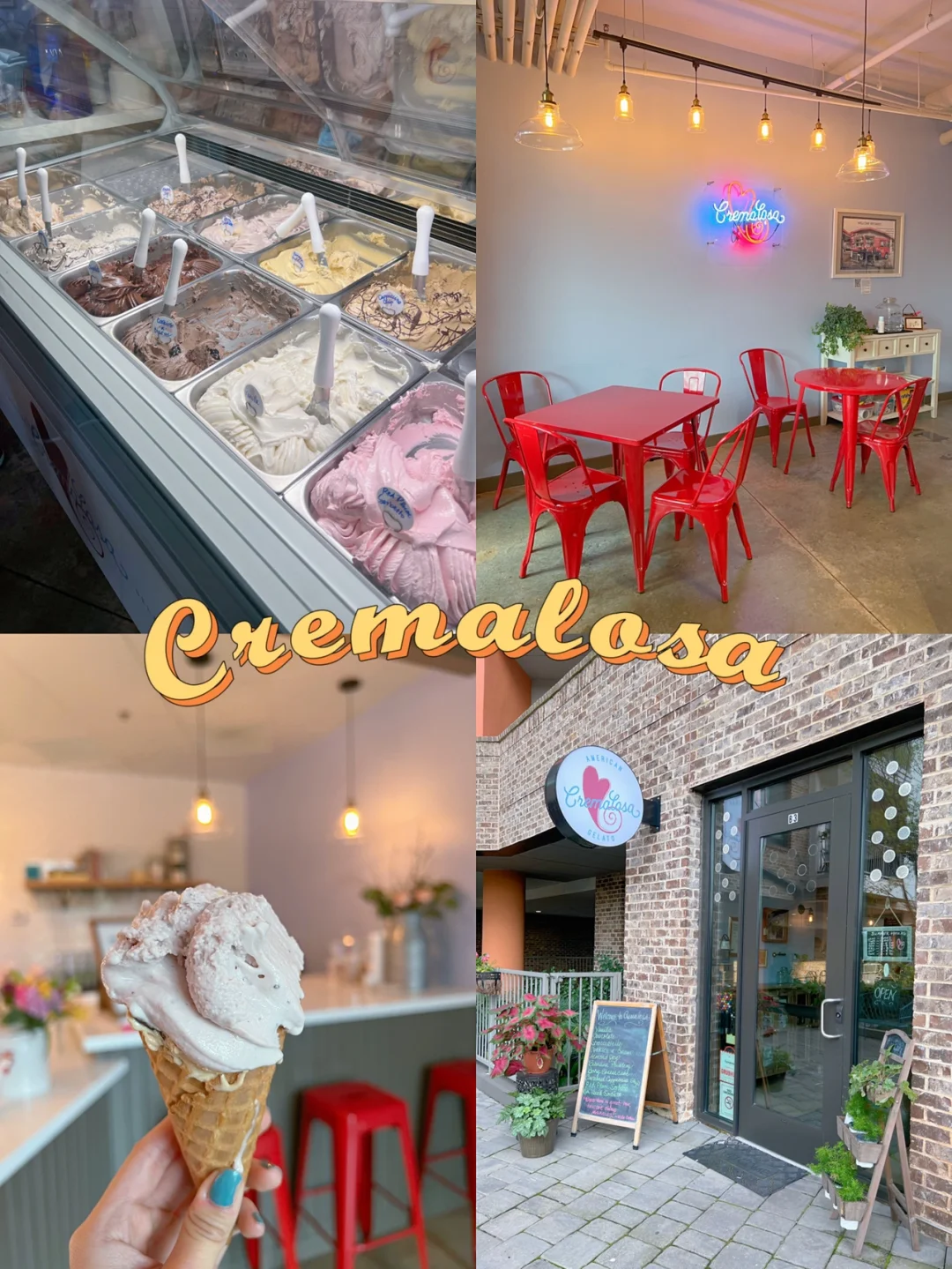 📣 I’ve Found the Best Gelato in Atlanta! 😎