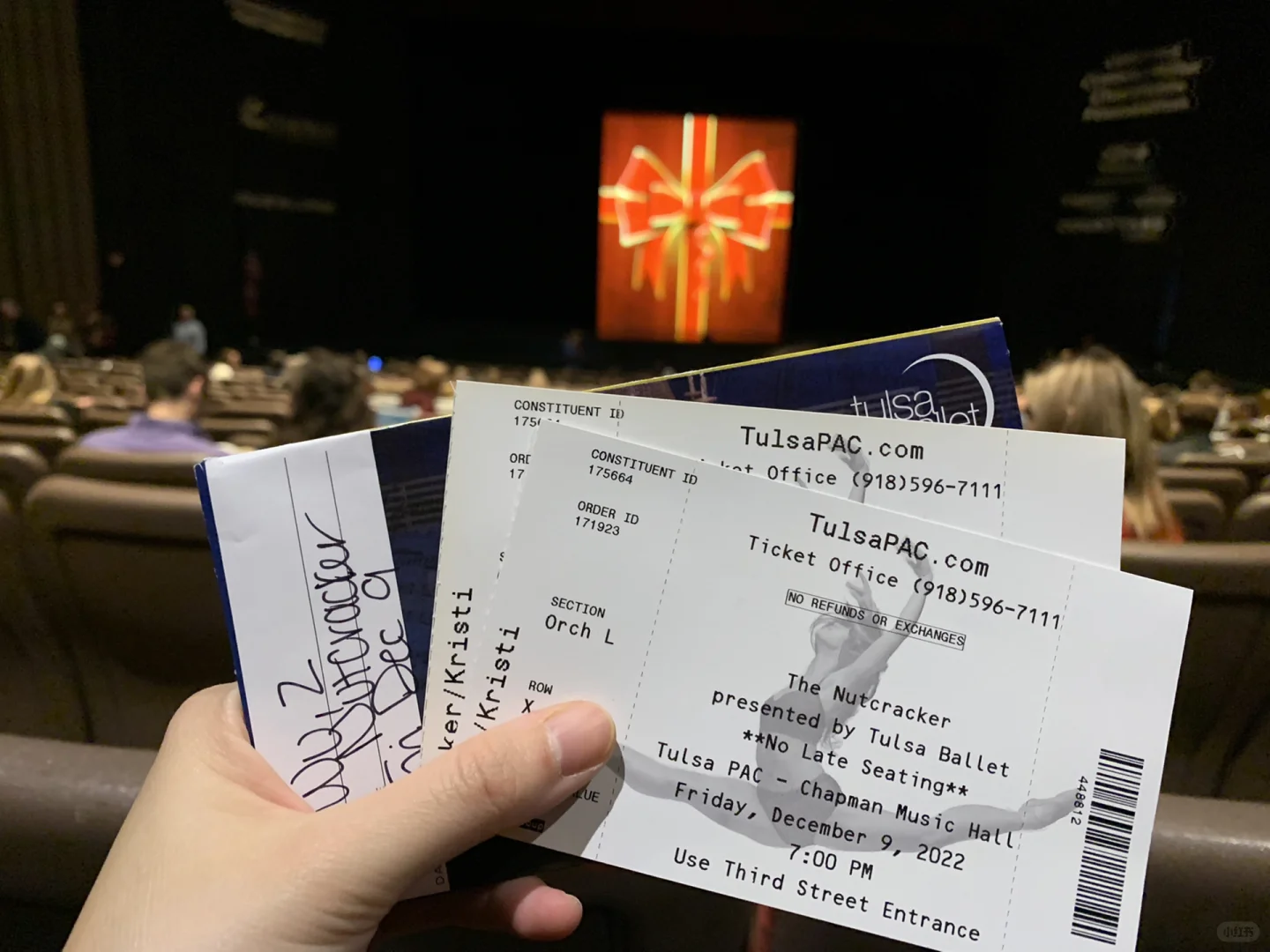 2022 Premiere of the Ballet "The Nutcracker" in Tulsa🎄