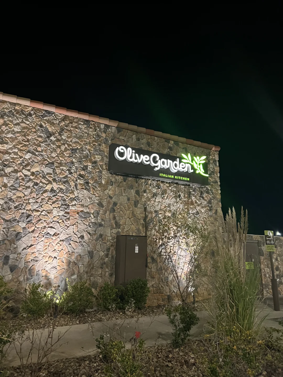 Olive Garden Italian Restaurant in Charlotte, North Carolina