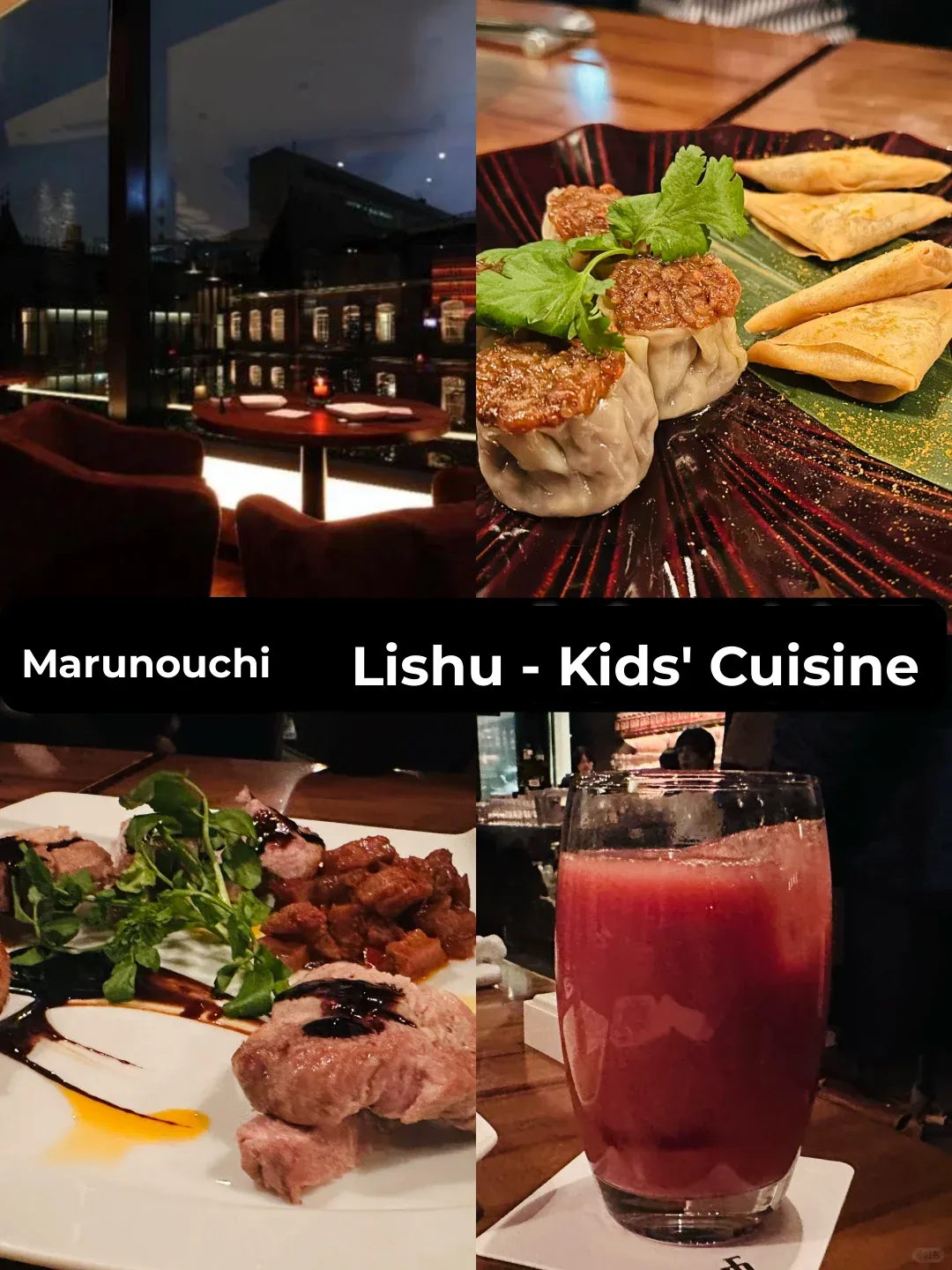 Marunouchi📍Tokyo's Most Atmospheric Singaporean Cuisine🇸🇬