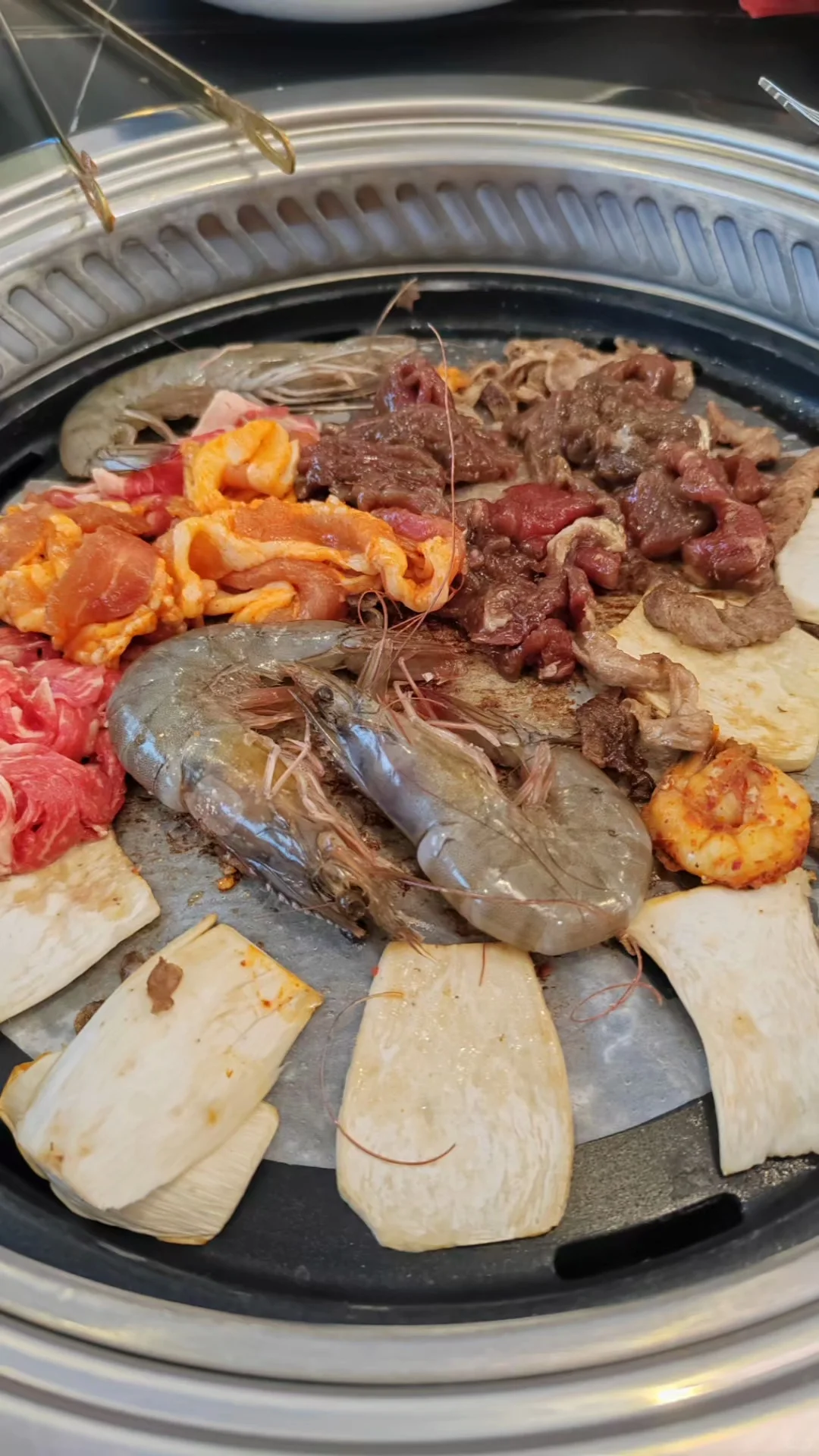 93 District BBQ Buffet! All-You-Can-Eat Meat Bliss 🤭