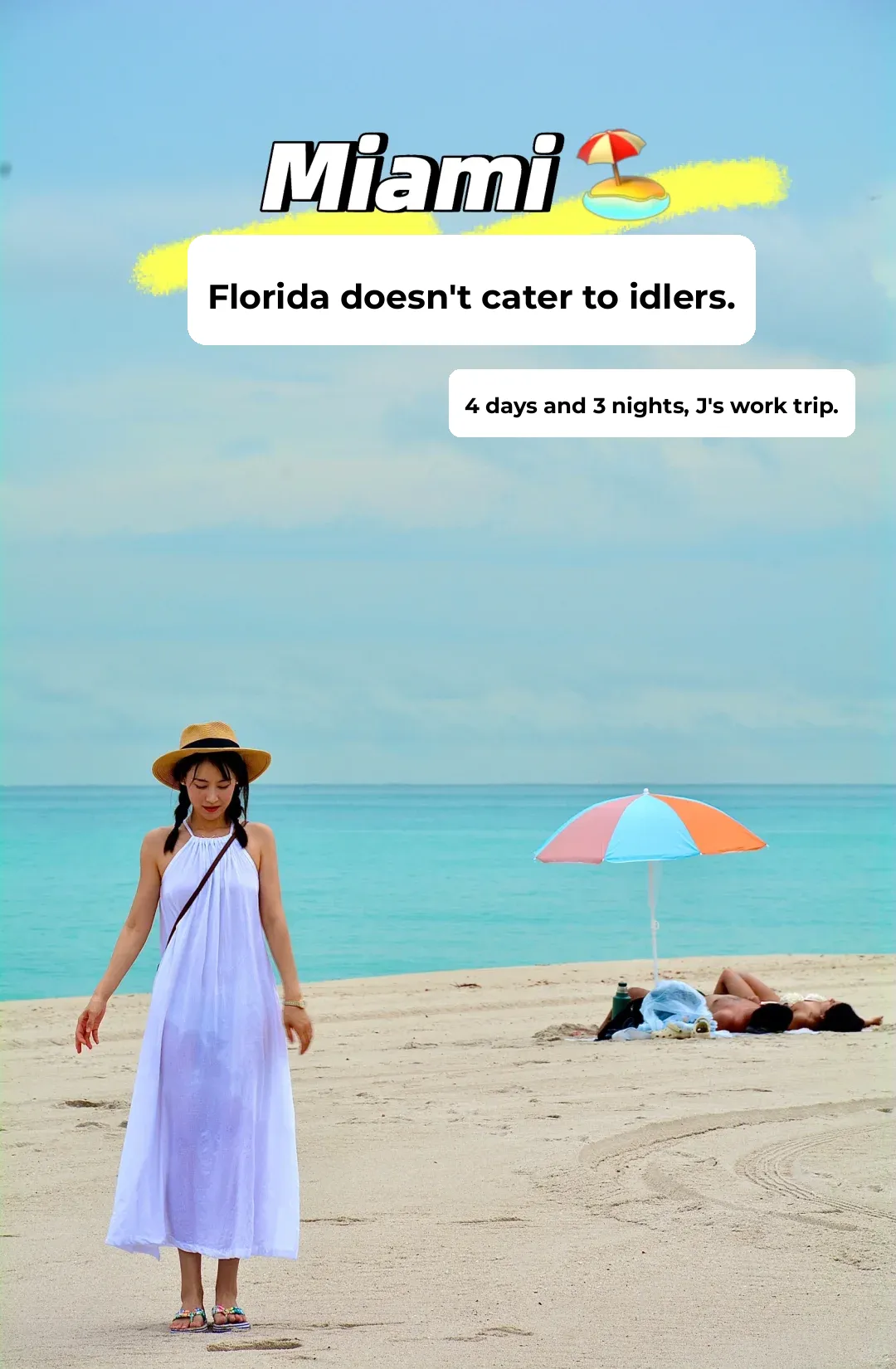 Miami | 4 Days, 3 Nights, J-Plan Itinerary, Just Copy It! 💕 New