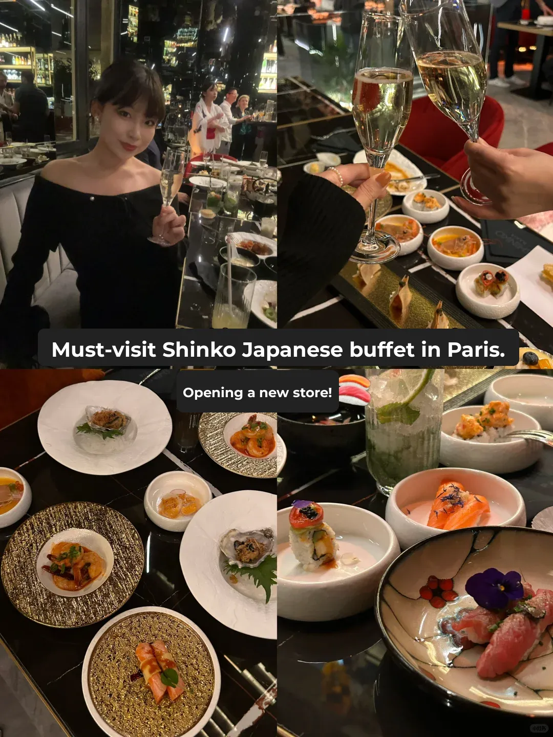 🇫🇷 Paris Eats | The Hottest Japanese Buffet Finally Opens a New Location!