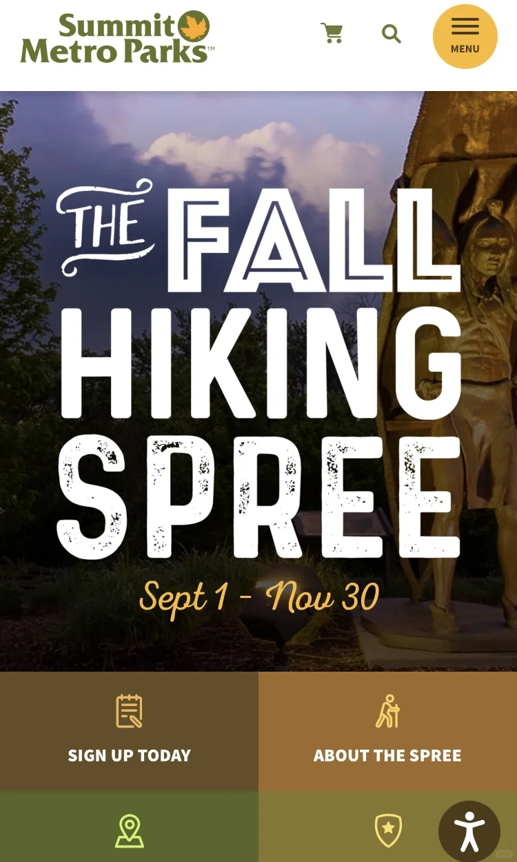 Fall Hiking Activities Around Cleveland/Akron