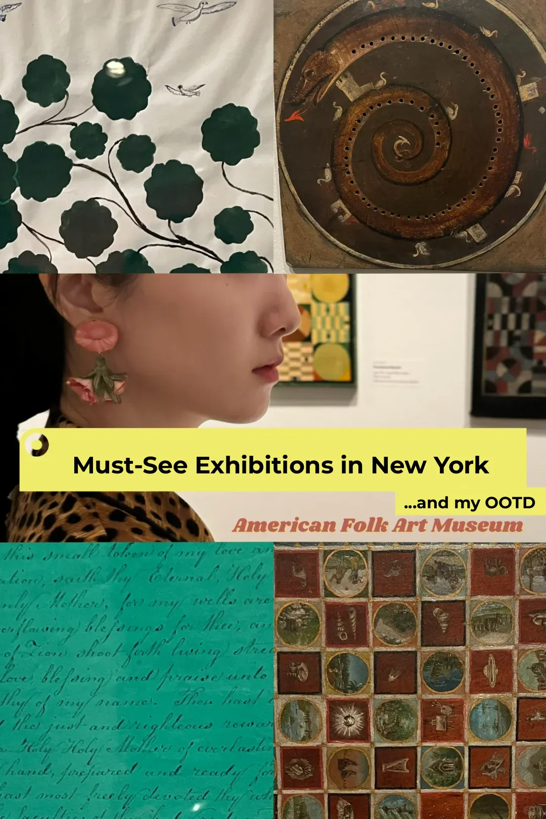 Super Cool! Must-See Hidden Gem Exhibitions in New York (…and My OOTD)