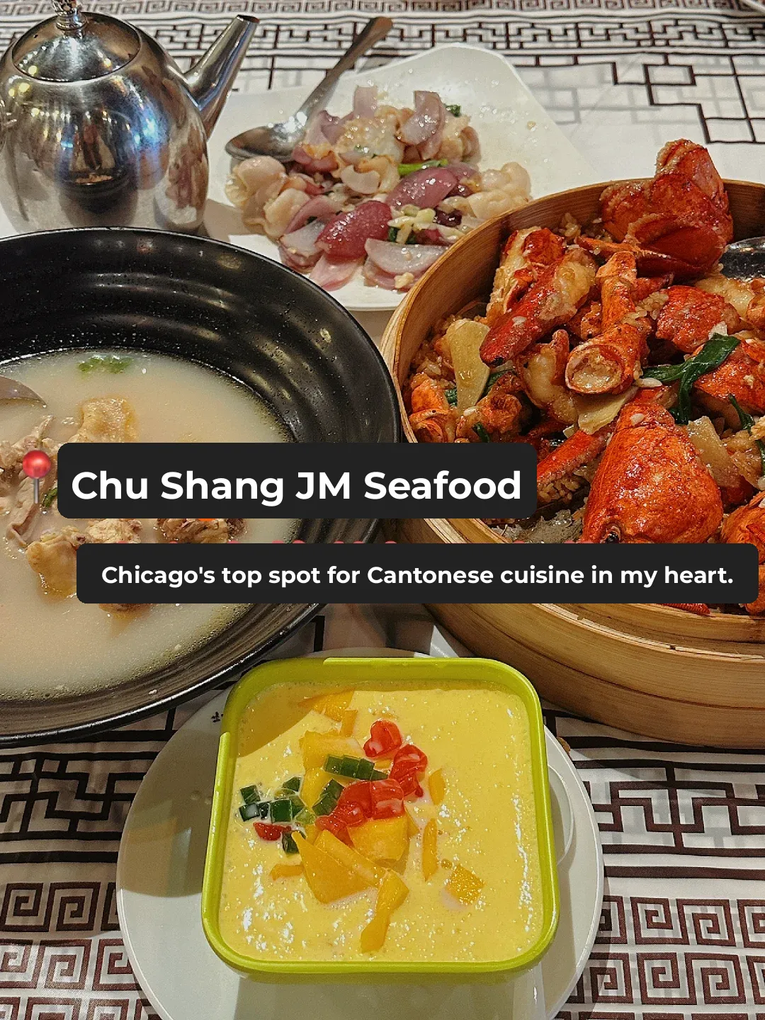 Chicago | Not Just MingHin, ChuShang is the True Pinnacle of Cantonese Cuisine