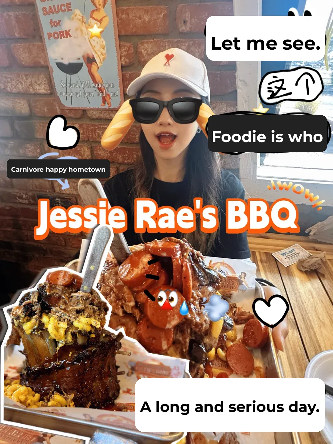 Las Vegas｜I Finally Got to Try the Same Juicy Burger as Bubble [Celebrity/Nickname]