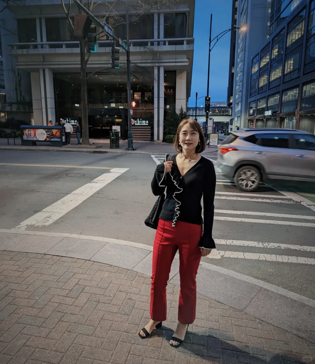 Check-In at Chima in Charlotte, North Carolina