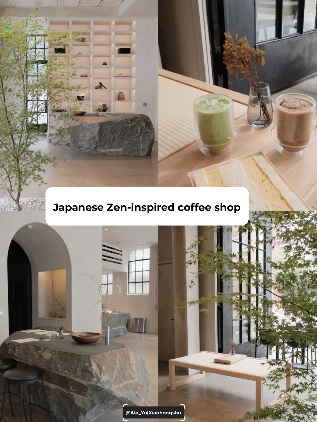 LA Los Angeles | Japanese Minimalist Wabi-Sabi Zen Brunch Café