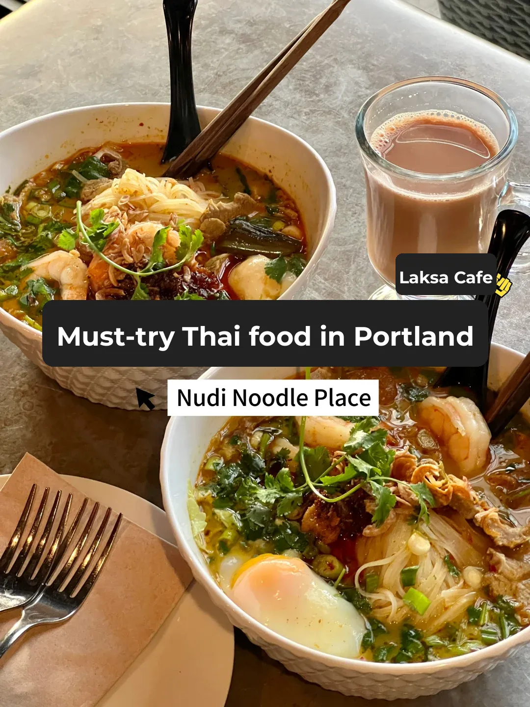 Portland | Must-Try Thai Dish: Laksa