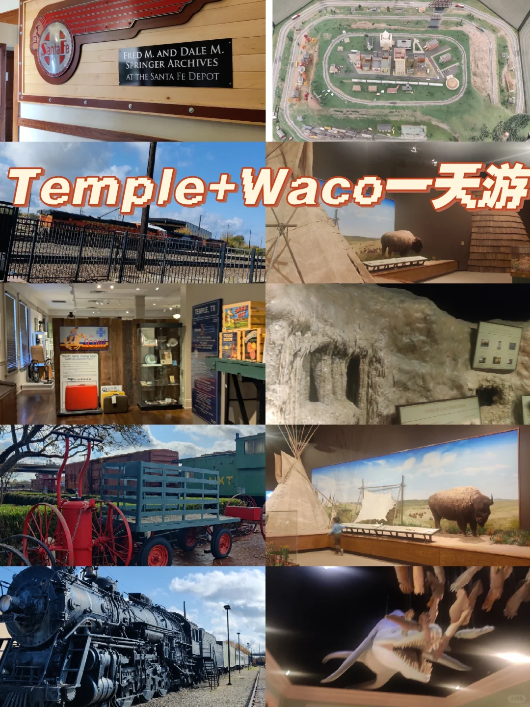 One-Day Trip from Dallas: Exploring Waco and Temple