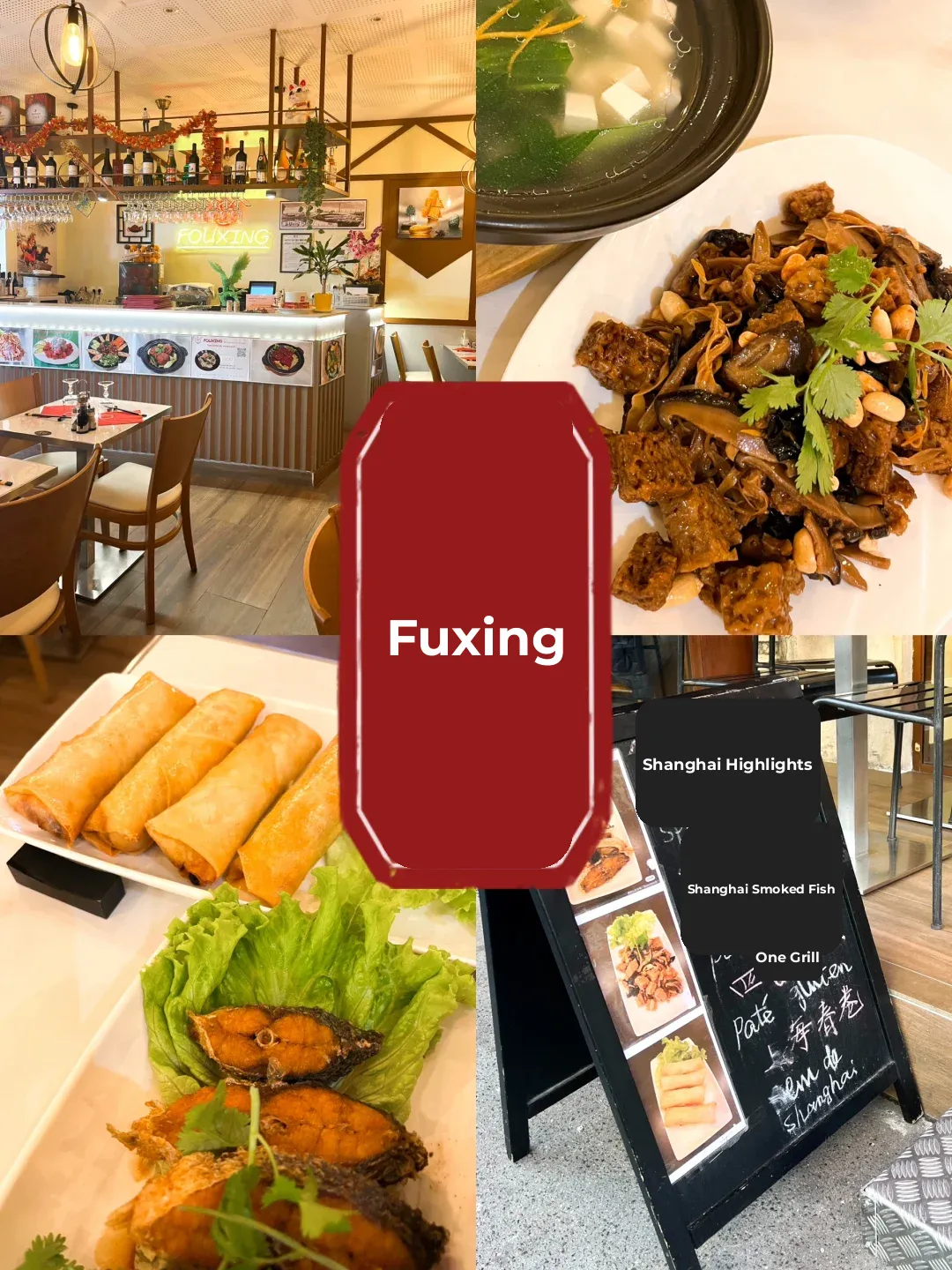 Shanghai Cuisine in Paris | Fuxing House of Flavors