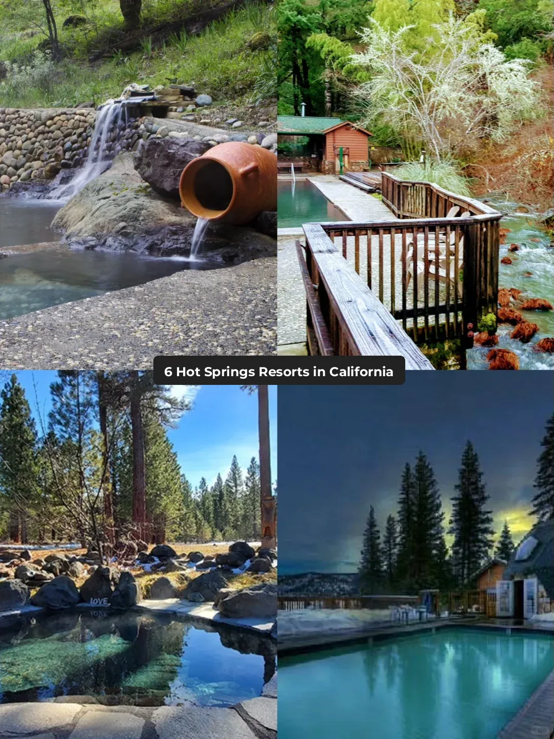 🔥 Top 6 Hot Springs Resorts in California ➕ Ultimate Guide